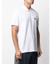 Polo blanc Lacoste