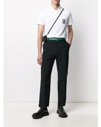 Polo blanc Valentino