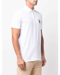 Polo blanc Karl Lagerfeld