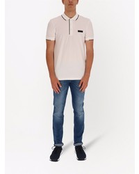 Polo blanc BOSS