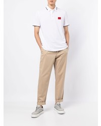 Polo blanc BOSS