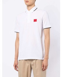 Polo blanc BOSS