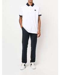 Polo blanc Paul & Shark