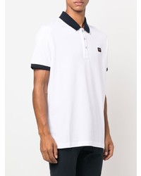 Polo blanc Paul & Shark