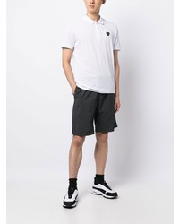 Polo blanc Ea7 Emporio Armani