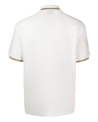 Polo blanc Billionaire