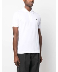 Polo blanc Lacoste