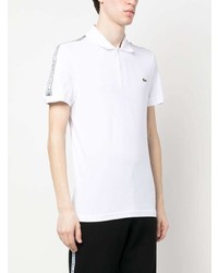 Polo blanc Lacoste