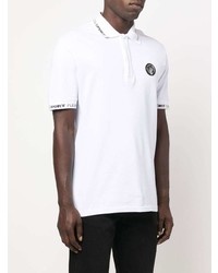 Polo blanc Plein Sport