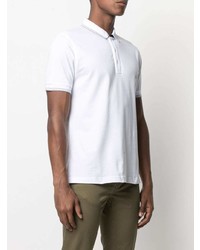 Polo blanc Fay