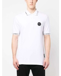 Polo blanc Plein Sport