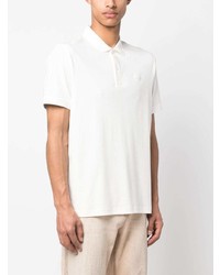 Polo blanc Calvin Klein