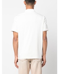 Polo blanc Calvin Klein