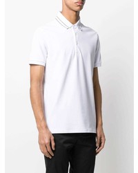 Polo blanc Emporio Armani