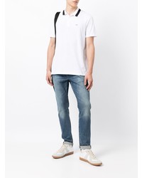 Polo blanc Armani Exchange