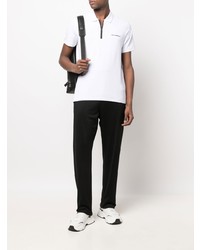 Polo blanc Karl Lagerfeld