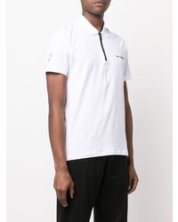 Polo blanc Karl Lagerfeld