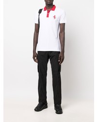 Polo blanc Ferrari