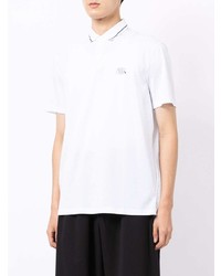 Polo blanc Armani Exchange