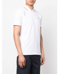 Polo blanc Hugo