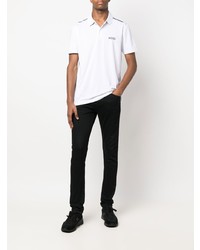 Polo blanc BOSS