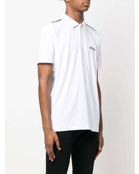 Polo blanc BOSS