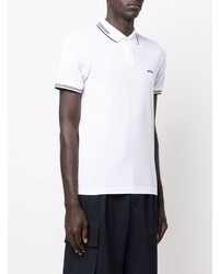 Polo blanc BOSS