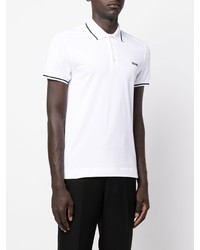 Polo blanc Zegna