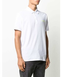 Polo blanc Karl Lagerfeld