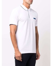 Polo blanc BOSS