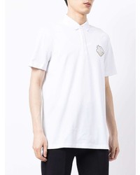 Polo blanc Armani Exchange