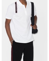 Polo blanc Alexander McQueen