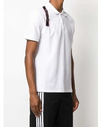 Polo blanc Alexander McQueen