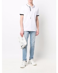 Polo blanc Philipp Plein