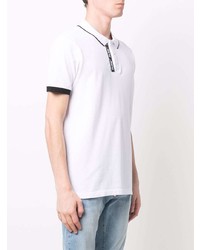 Polo blanc Philipp Plein