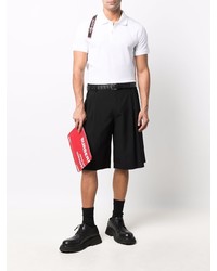 Polo blanc Alexander McQueen