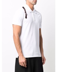 Polo blanc Alexander McQueen