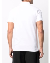 Polo blanc Alexander McQueen