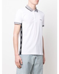 Polo blanc BOSS