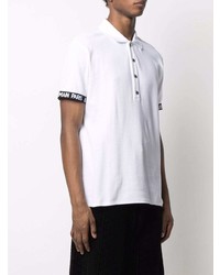 Polo blanc Balmain