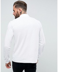 Polo blanc Lacoste