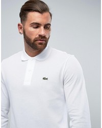 Polo blanc Lacoste