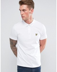 Polo blanc Lyle & Scott