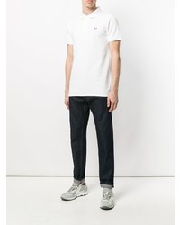 Polo blanc MAISON KITSUNÉ