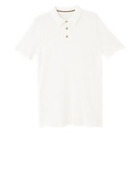 Polo blanc Mango