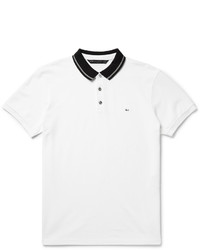 Polo blanc Marc by Marc Jacobs