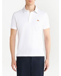 Polo blanc Etro