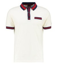 Polo blanc Merc