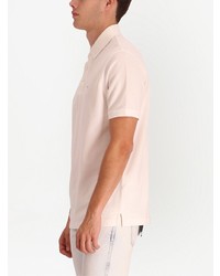 Polo blanc Emporio Armani