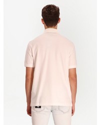 Polo blanc Emporio Armani